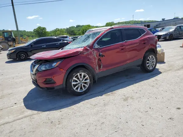 JN1BJ1CV1LW277666 2020 NISSAN ROGUE - Image 1