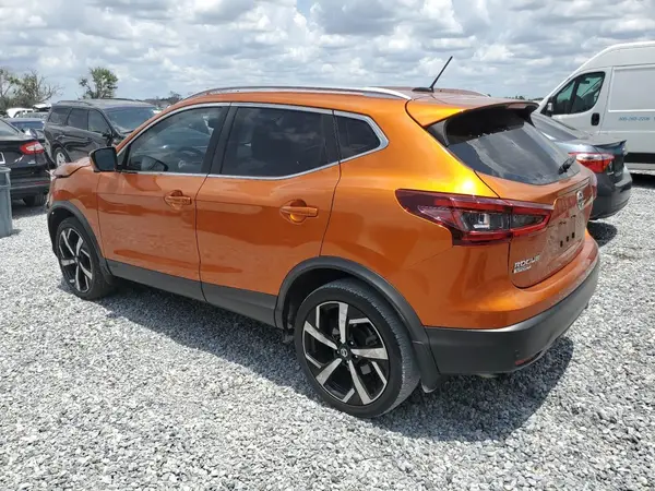 JN1BJ1CV1MW314345 2021 NISSAN ROGUE - Image 2
