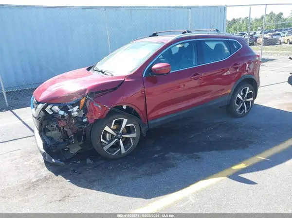 JN1BJ1CV1NW351851 2022 NISSAN ROGUE - Image 2