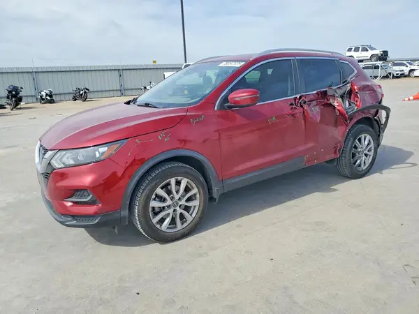 JN1BJ1CV2LW250508 2020 NISSAN ROGUE - Image 1