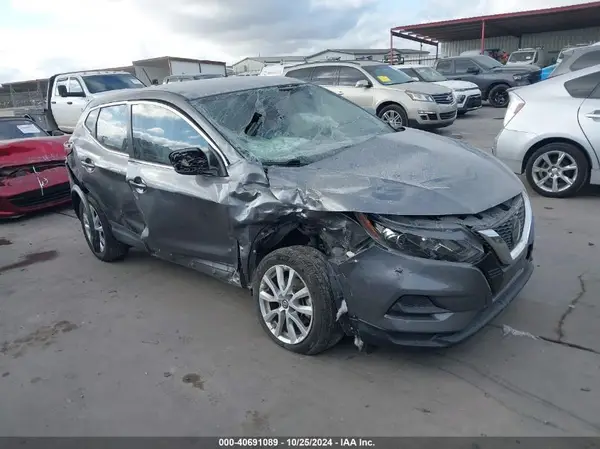 JN1BJ1CV2LW257152 2020 NISSAN ROGUE - Image 1