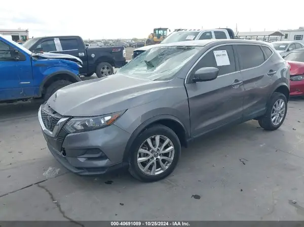 JN1BJ1CV2LW257152 2020 NISSAN ROGUE - Image 2