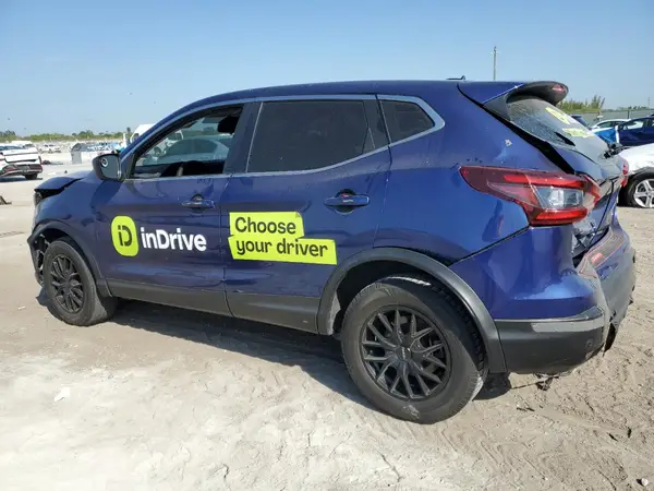 JN1BJ1CV2LW264876 2020 NISSAN ROGUE - Image 2