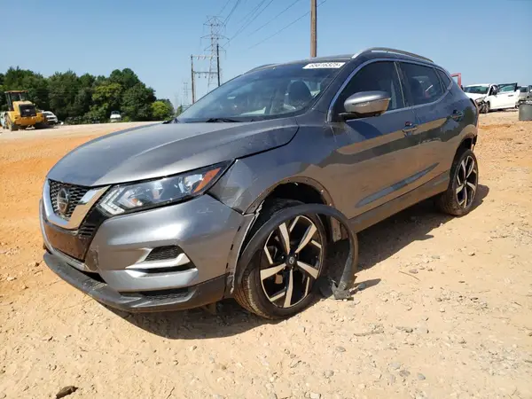 JN1BJ1CV2LW265493 2020 NISSAN ROGUE - Image 1