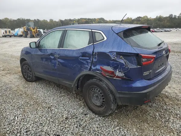 JN1BJ1CV2LW265753 2020 NISSAN ROGUE - Image 2