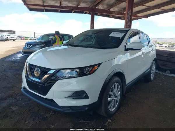 JN1BJ1CV2LW278339 2020 NISSAN ROGUE - Image 2