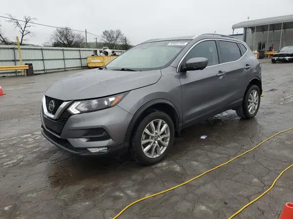JN1BJ1CV2LW547455 2020 NISSAN ROGUE - Image 1