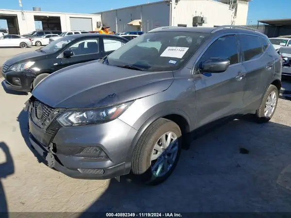 JN1BJ1CV2LW549285 2020 NISSAN ROGUE - Image 2