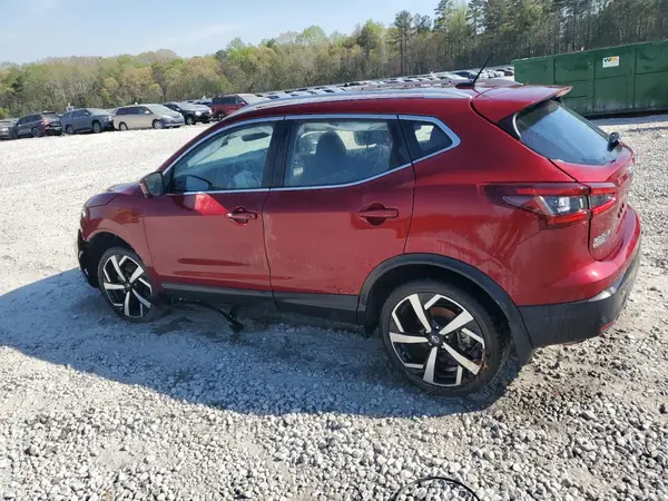 JN1BJ1CV2MW321143 2021 NISSAN ROGUE - Image 2