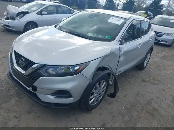 JN1BJ1CV3LW252848 2020 NISSAN ROGUE - Image 2