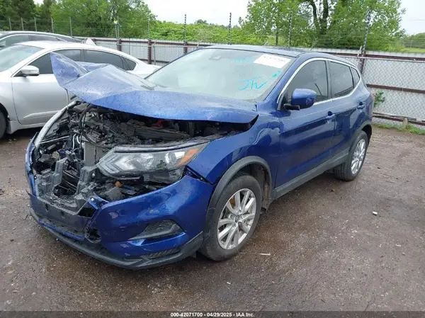 JN1BJ1CV3LW258875 2020 NISSAN ROGUE - Image 2