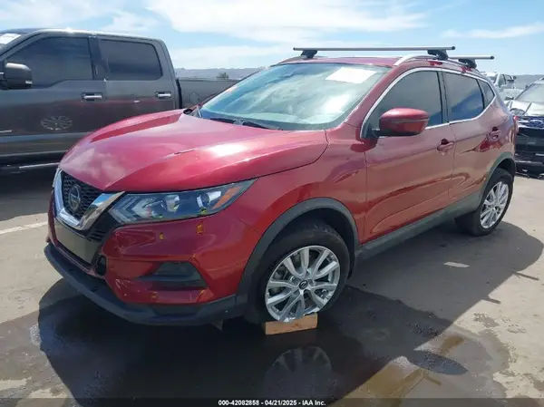 JN1BJ1CV3LW276695 2020 NISSAN ROGUE - Image 2