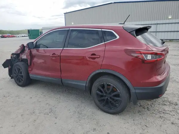 JN1BJ1CV3LW277233 2020 NISSAN ROGUE - Image 2