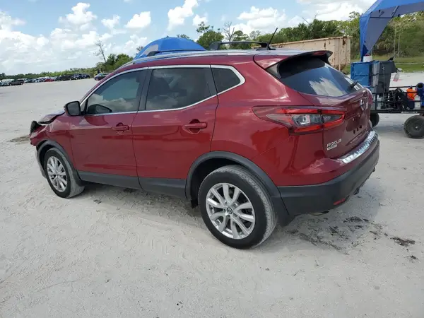 JN1BJ1CV3LW281153 2020 NISSAN ROGUE - Image 2