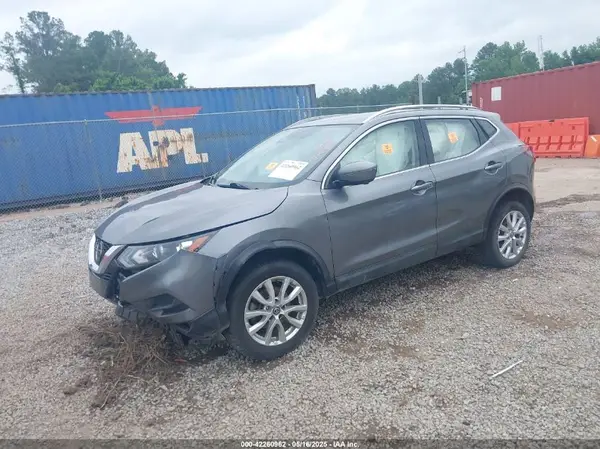 JN1BJ1CV3LW281833 2020 NISSAN ROGUE - Image 2
