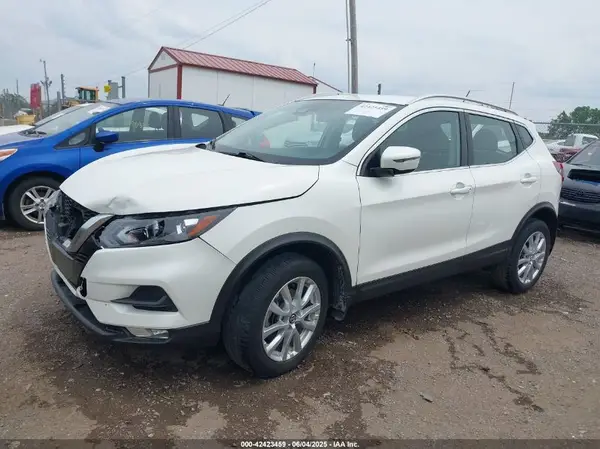JN1BJ1CV3LW549036 2020 NISSAN ROGUE - Image 2