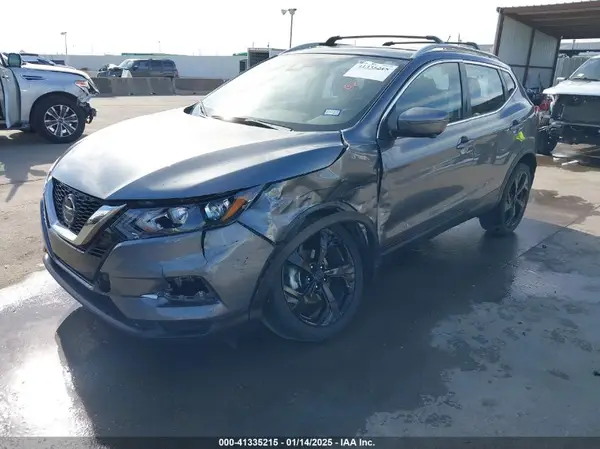 JN1BJ1CV3MW568574 2021 NISSAN ROGUE - Image 2