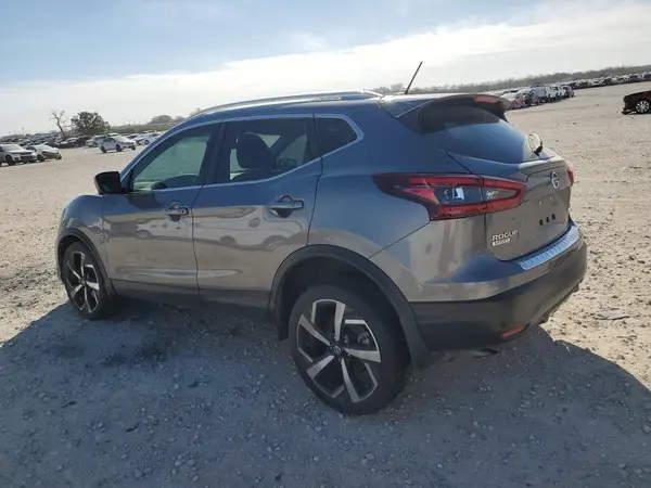 JN1BJ1CV3NW349535 2022 NISSAN ROGUE - Image 2