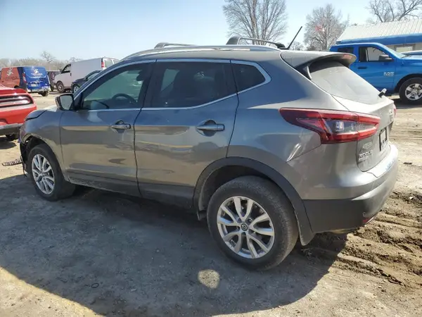 JN1BJ1CV4LW252146 2020 NISSAN ROGUE - Image 2