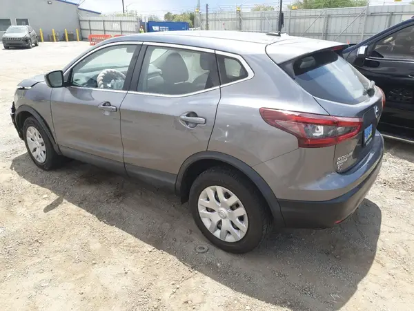 JN1BJ1CV4LW253572 2020 NISSAN ROGUE - Image 2