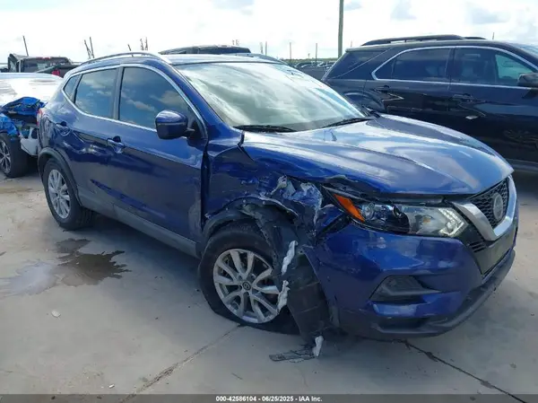 JN1BJ1CV4LW265365 2020 NISSAN ROGUE - Image 1