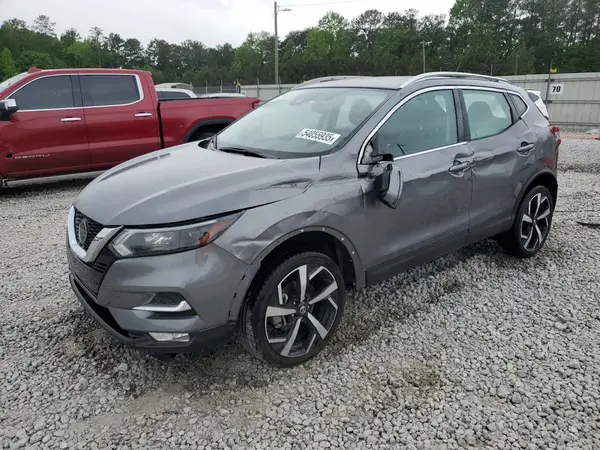 JN1BJ1CV4LW266547 2020 NISSAN ROGUE - Image 1