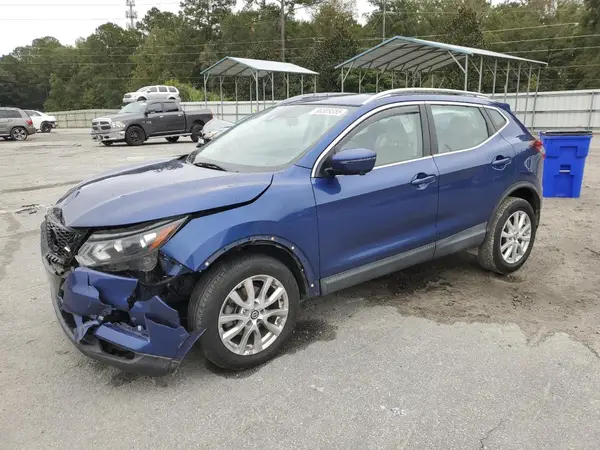 JN1BJ1CV4LW266600 2020 NISSAN ROGUE - Image 1