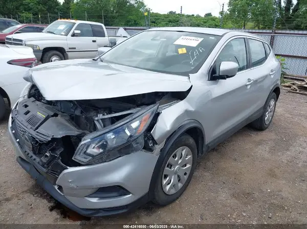 JN1BJ1CV4LW267343 2020 NISSAN ROGUE - Image 2
