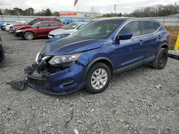 JN1BJ1CV4LW267729 2020 NISSAN ROGUE - Image 1