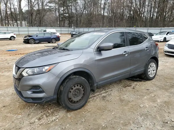 JN1BJ1CV4LW271442 2020 NISSAN ROGUE - Image 1