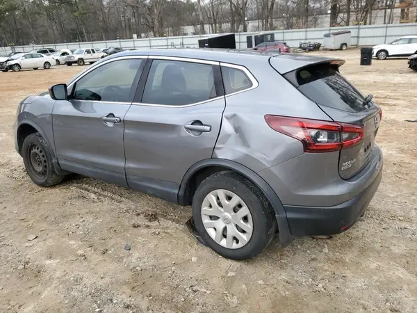 JN1BJ1CV4LW271442 2020 NISSAN ROGUE - Image 2
