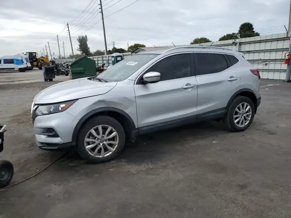 JN1BJ1CV4LW275734 2020 NISSAN ROGUE - Image 1