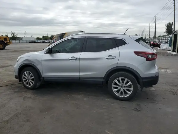 JN1BJ1CV4LW275734 2020 NISSAN ROGUE - Image 2