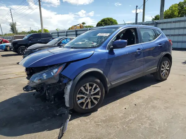 JN1BJ1CV4LW280125 2020 NISSAN ROGUE - Image 1