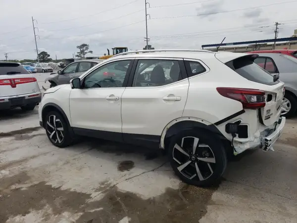 JN1BJ1CV4LW543293 2020 NISSAN ROGUE - Image 2