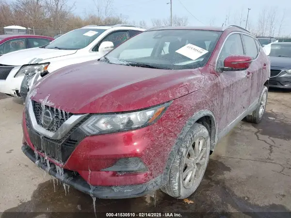 JN1BJ1CV5LW254052 2020 NISSAN ROGUE - Image 2