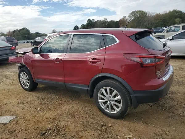 JN1BJ1CV5LW260496 2020 NISSAN ROGUE - Image 2