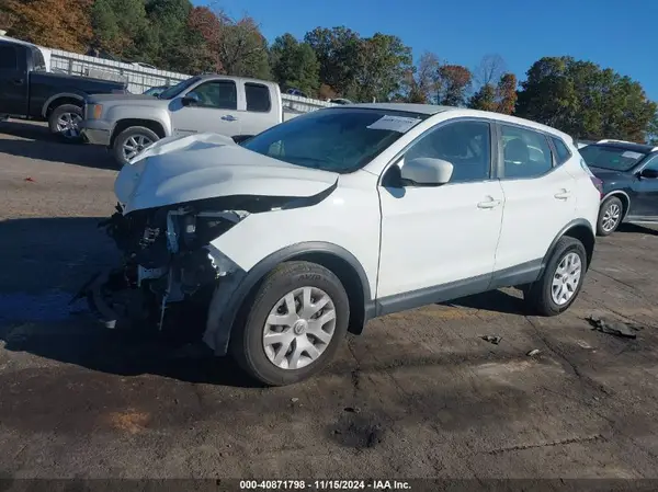 JN1BJ1CV5LW277086 2020 NISSAN ROGUE - Image 2