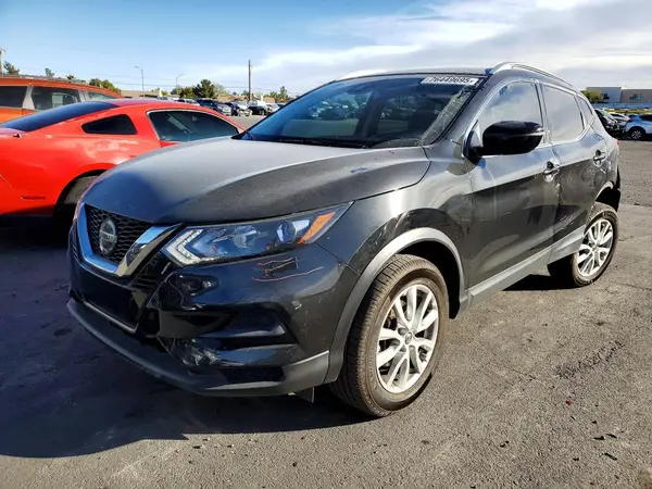 JN1BJ1CV5LW540936 2020 NISSAN ROGUE - Image 1