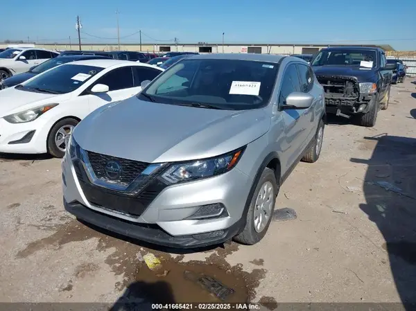 JN1BJ1CV5LW551578 2020 NISSAN ROGUE - Image 2