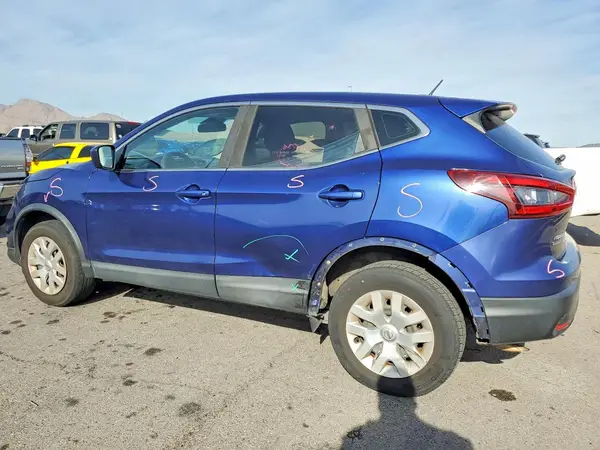 JN1BJ1CV6LW265383 2020 NISSAN ROGUE - Image 2