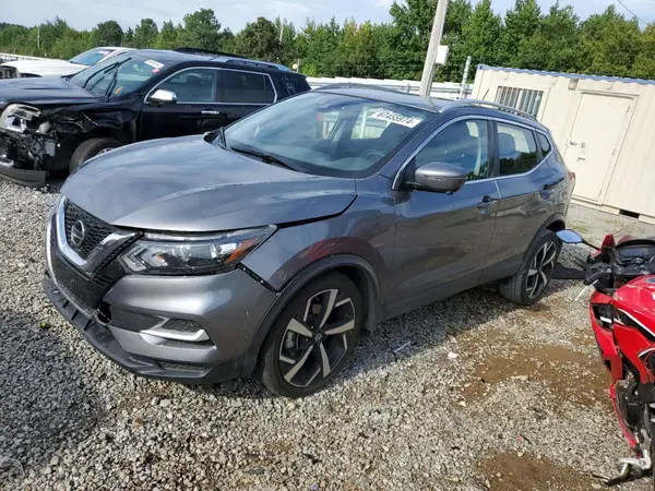 JN1BJ1CV6LW265853 2020 NISSAN ROGUE - Image 1