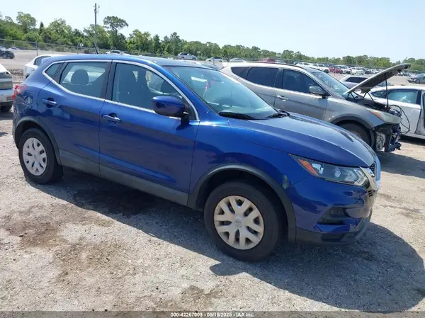 JN1BJ1CV6LW269286 2020 NISSAN ROGUE - Image 1