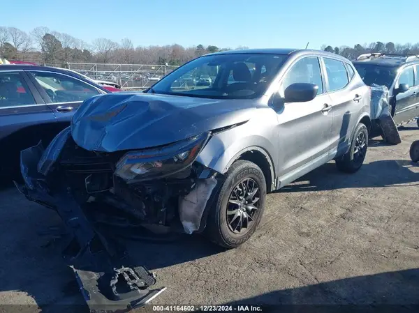 JN1BJ1CV6LW271099 2020 NISSAN ROGUE - Image 2