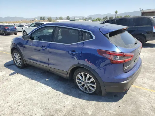JN1BJ1CV6LW274018 2020 NISSAN ROGUE - Image 2