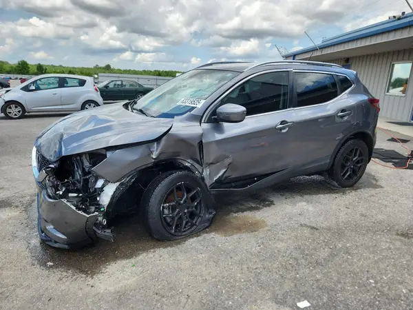 JN1BJ1CV6LW279347 2020 NISSAN ROGUE - Image 1