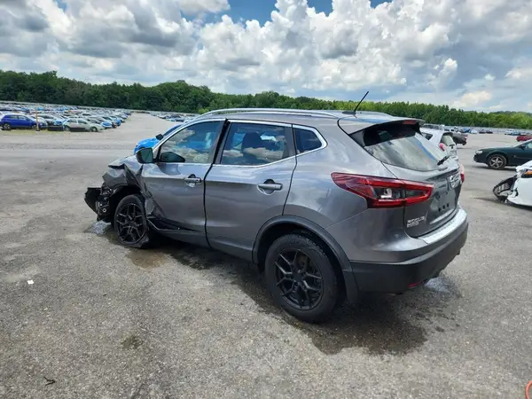 JN1BJ1CV6LW279347 2020 NISSAN ROGUE - Image 2