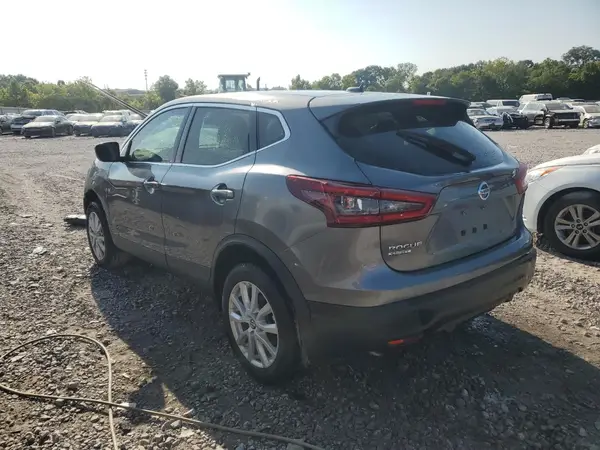 JN1BJ1CV6LW551895 2020 NISSAN ROGUE - Image 2