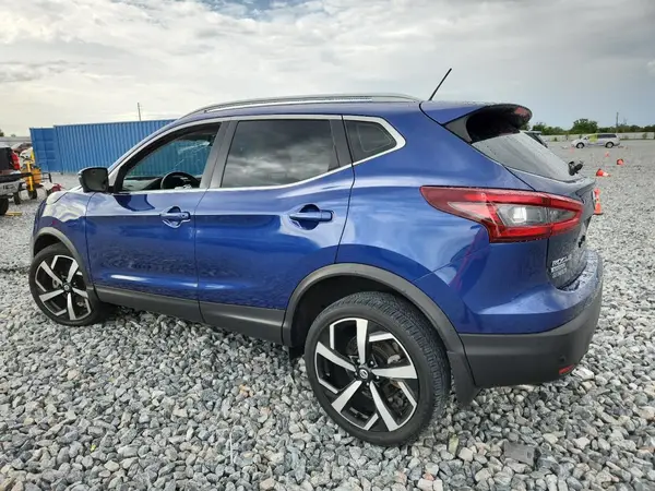 JN1BJ1CV6MW306242 2021 NISSAN ROGUE - Image 2