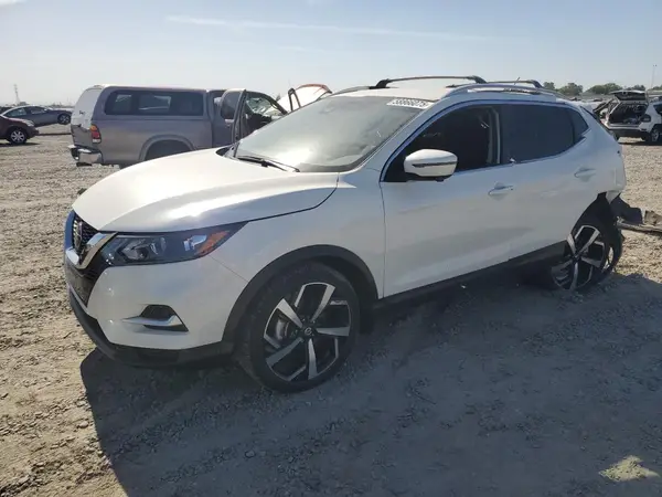 JN1BJ1CV6MW563384 2021 NISSAN ROGUE - Image 1